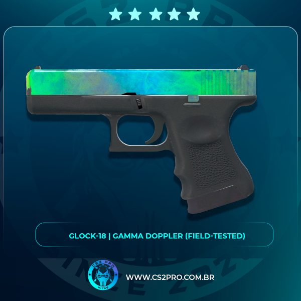 #0706 Glock-18 | Gamma Doppler